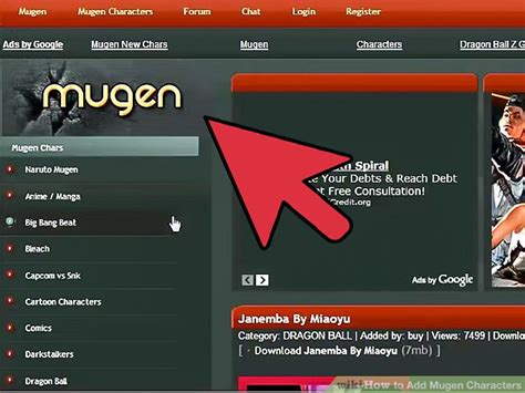 How To Add Characters to Mugen .